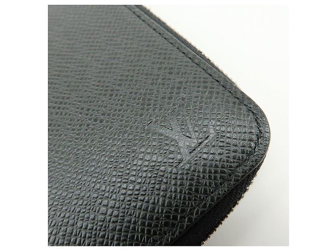 Louis Vuitton Taiga Vertical Round Zippy Wallet Ardoise M30503 - vista 14