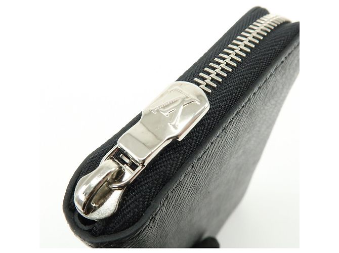 Louis Vuitton Taiga Vertical Round Zippy Wallet Ardoise M30503 - vista 15
