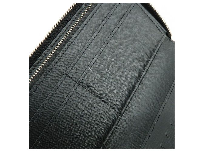 Louis Vuitton Taiga Vertical Round Zippy Wallet Ardoise M30503 - vista 18