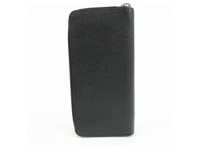 Louis Vuitton Taiga Vertical Round Zippy Wallet Ardoise M30503 - vista 2