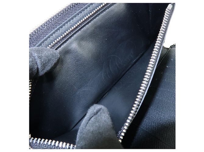 Louis Vuitton Taiga Vertical Round Zippy Wallet Ardoise M30503 - vista 20