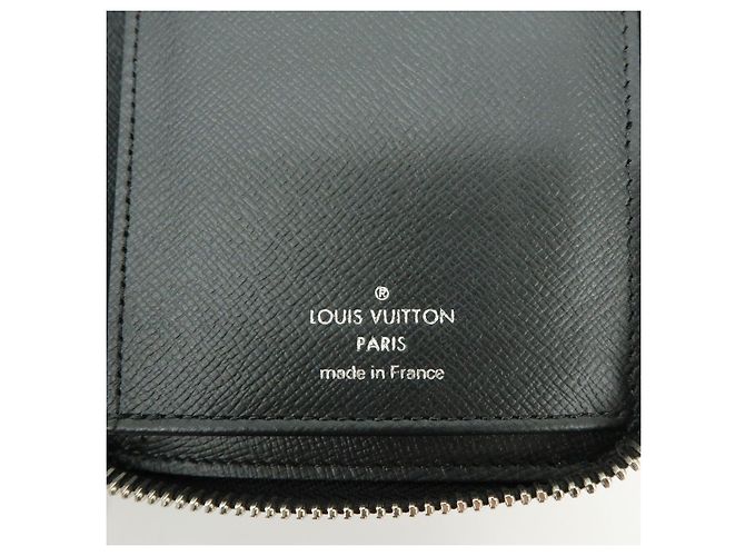 Louis Vuitton Taiga Vertical Round Zippy Wallet Ardoise M30503 - vista 22
