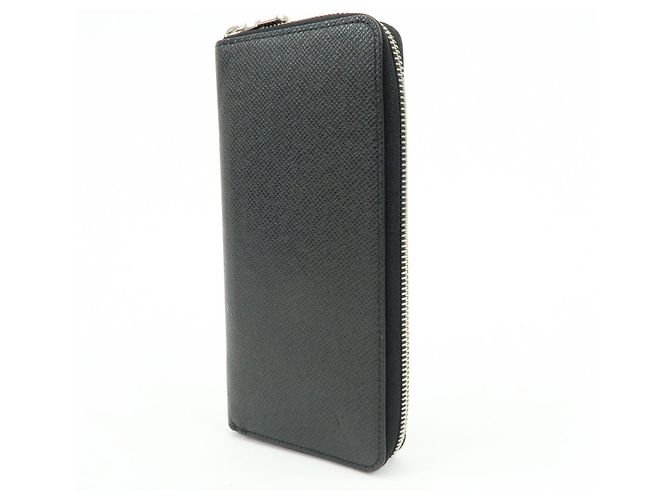 Louis Vuitton Taiga Vertical Round Zippy Wallet Ardoise M30503 - vista 3
