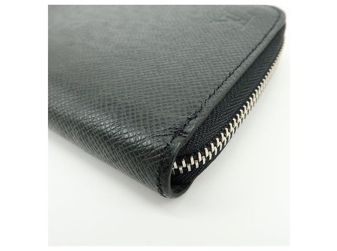 Louis Vuitton Taiga Vertical Round Zippy Wallet Ardoise M30503 - vista 6