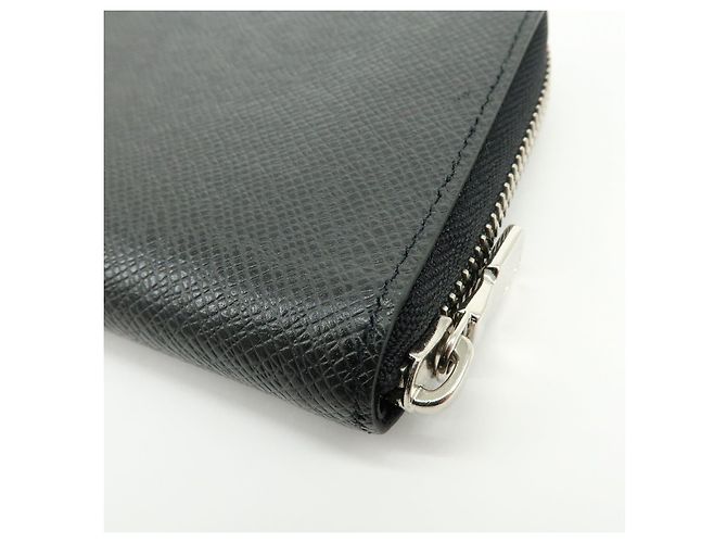 Louis Vuitton Taiga Vertical Round Zippy Wallet Ardoise M30503 - vista 8
