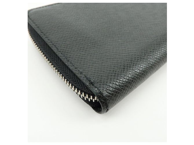 Louis Vuitton Taiga Vertical Round Zippy Wallet Ardoise M30503 - vista 9
