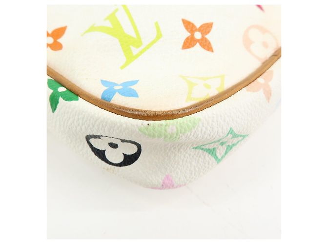 Louis Vuitton Monogram Multicolor Lift Shoulder Bag Blanc M40055 - vista 10