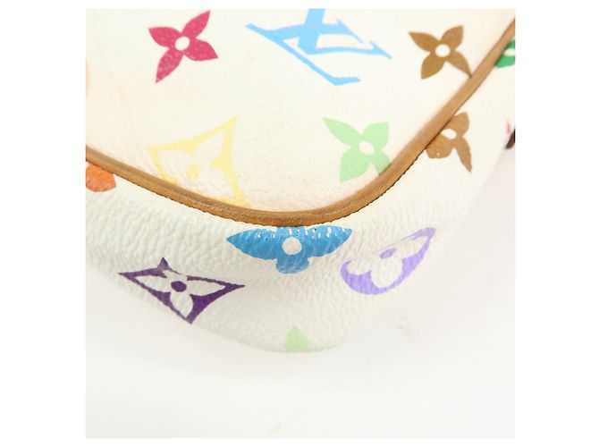 Louis Vuitton Monogram Multicolor Lift Shoulder Bag Blanc M40055 - vista 11