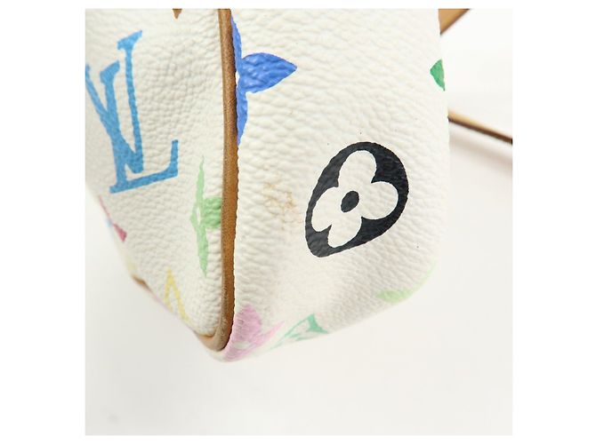 Louis Vuitton Monogram Multicolor Lift Shoulder Bag Blanc M40055 - vista 13