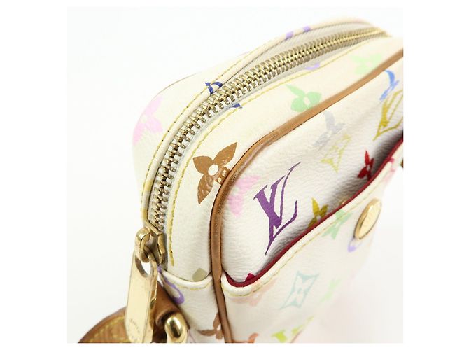 Louis Vuitton Monogram Multicolor Lift Shoulder Bag Blanc M40055 - vista 14