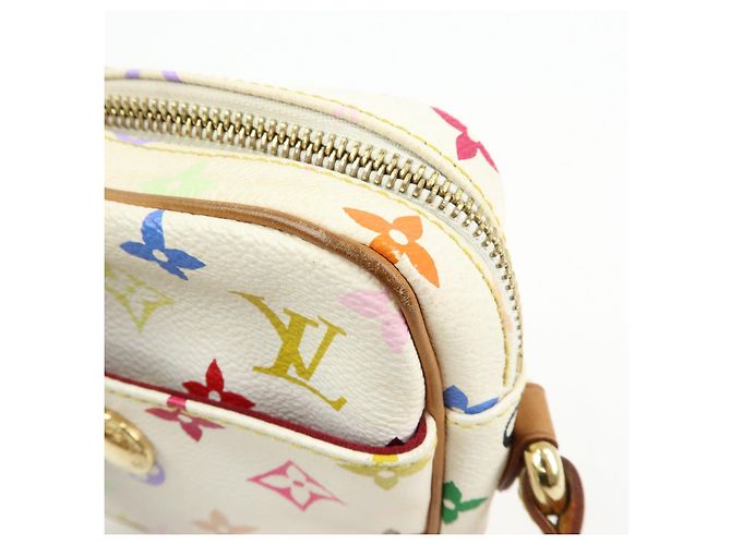 Louis Vuitton Monogram Multicolor Lift Shoulder Bag Blanc M40055 - vista 15