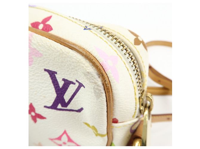 Louis Vuitton Monogram Multicolor Lift Shoulder Bag Blanc M40055 - vista 16