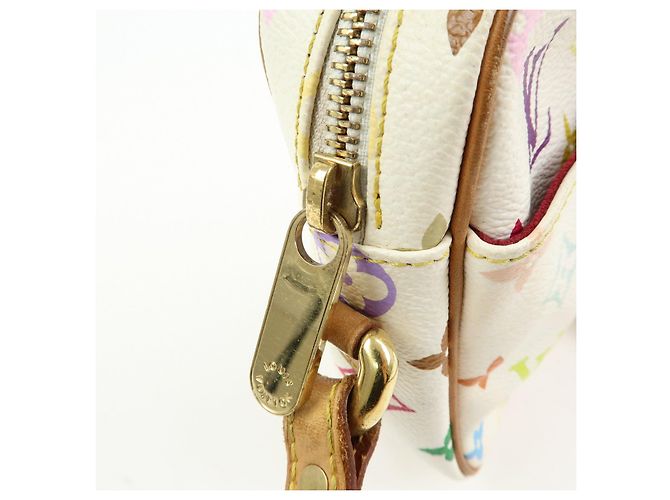 Louis Vuitton Monogram Multicolor Lift Shoulder Bag Blanc M40055 - vista 17