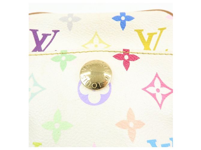 Louis Vuitton Monogram Multicolor Lift Shoulder Bag Blanc M40055 - vista 18