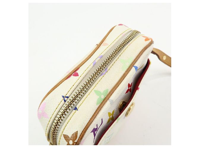 Louis Vuitton Monogram Multicolor Lift Shoulder Bag Blanc M40055 - vista 19