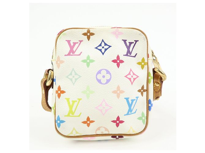 Louis Vuitton Monogram Multicolor Lift Shoulder Bag Blanc M40055 - vista 2