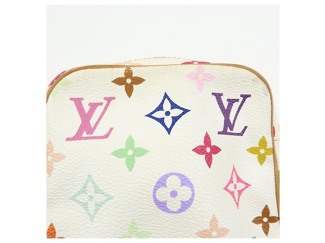 Louis Vuitton Monogram Multicolor Lift Shoulder Bag Blanc M40055 - vista 20