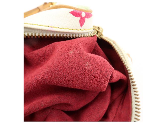 Louis Vuitton Monogram Multicolor Lift Shoulder Bag Blanc M40055 - vista 22