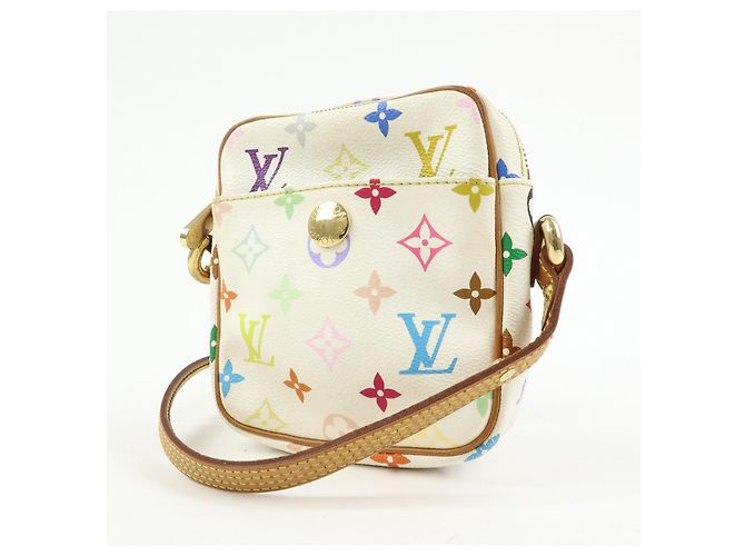 Louis Vuitton Monogram Multicolor Lift Shoulder Bag Blanc M40055 - vista 3