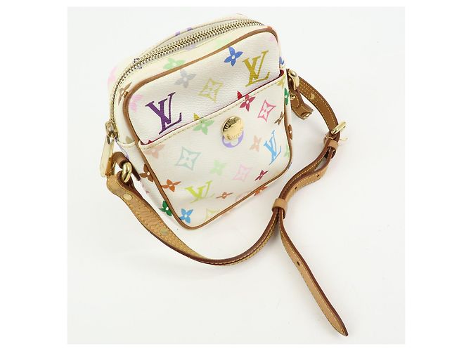 Louis Vuitton Monogram Multicolor Lift Shoulder Bag Blanc M40055 - vista 4