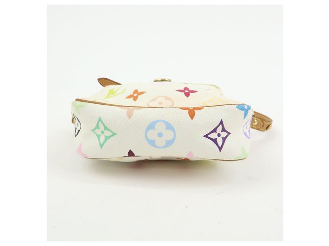 Louis Vuitton Monogram Multicolor Lift Shoulder Bag Blanc M40055 - vista 5