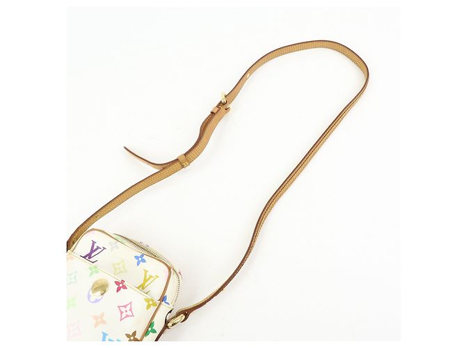 Louis Vuitton Monogram Multicolor Lift Shoulder Bag Blanc M40055 - vista 6