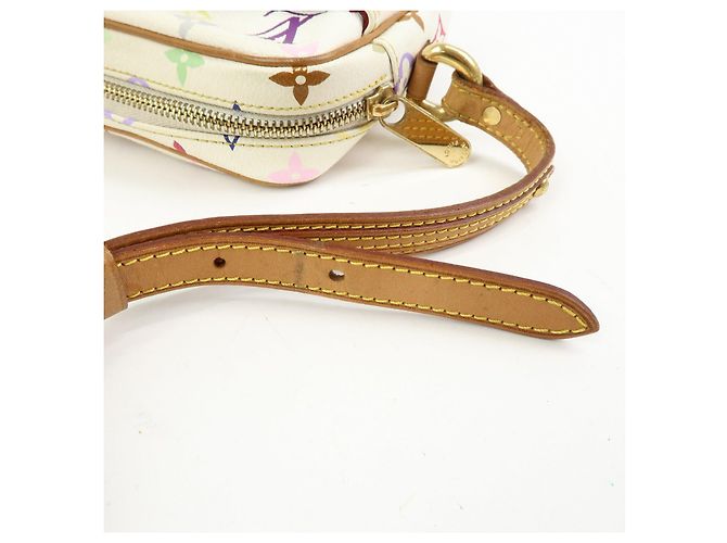 Louis Vuitton Monogram Multicolor Lift Shoulder Bag Blanc M40055 - vista 7