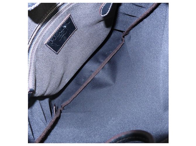 Borsa a spalla e borsa a tracolla in pelle jacquard con logo PRADA Marrone scuro - vista 21