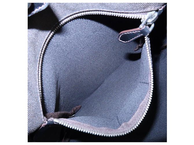 Borsa a spalla e borsa a tracolla in pelle jacquard con logo PRADA Marrone scuro - vista 22
