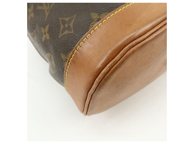 Zaino Louis Vuitton Monogram Montsouris MM Brown M51136 - vista 10