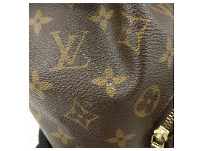 Zaino Louis Vuitton Monogram Montsouris MM Brown M51136 - vista 15