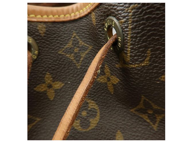 Zaino Louis Vuitton Monogram Montsouris MM Brown M51136 - vista 17