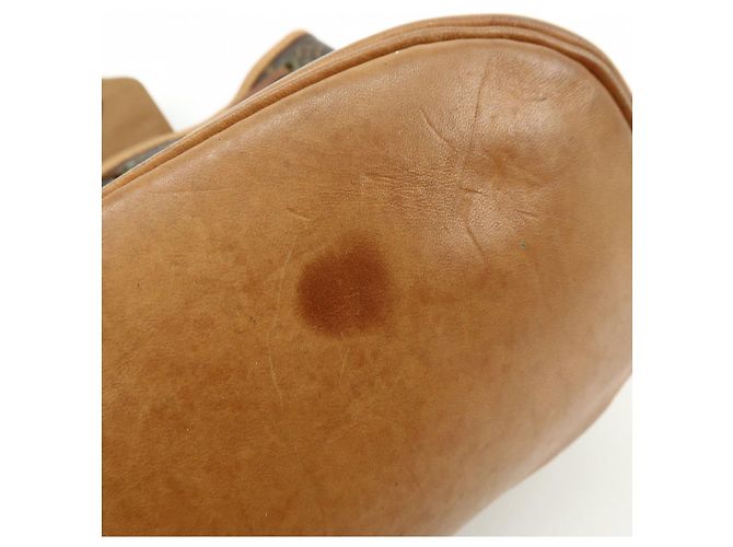 Zaino Louis Vuitton Monogram Montsouris MM Brown M51136 - vista 18