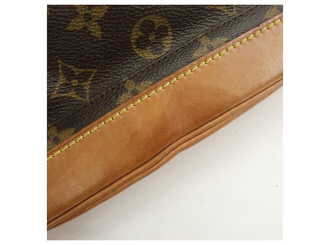 Zaino Louis Vuitton Monogram Montsouris MM Brown M51136 - vista 19