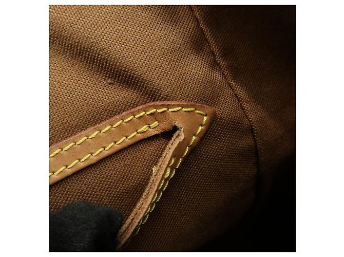 Zaino Louis Vuitton Monogram Montsouris MM Brown M51136 - vista 21