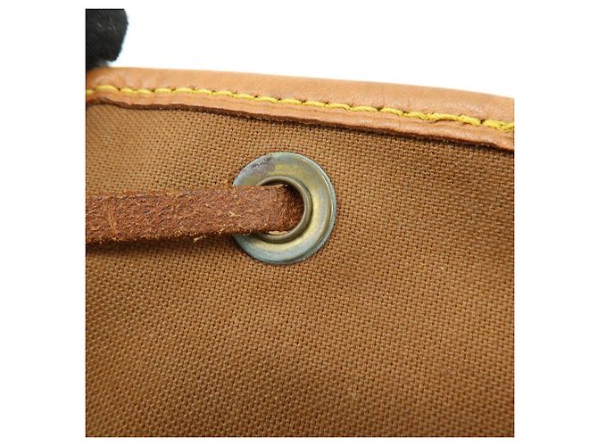 Zaino Louis Vuitton Monogram Montsouris MM Brown M51136 - vista 22