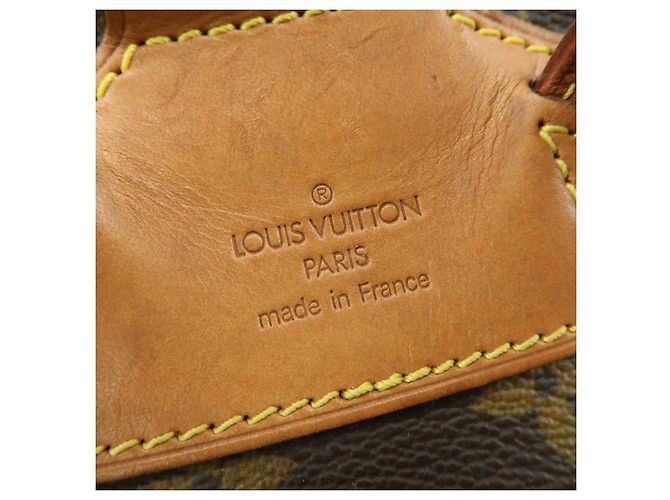 Zaino Louis Vuitton Monogram Montsouris MM Brown M51136 - vista 23