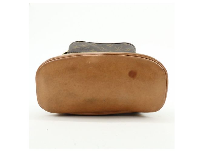 Zaino Louis Vuitton Monogram Montsouris MM Brown M51136 - vista 5
