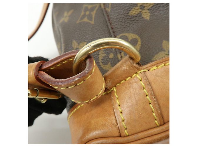 Zaino Louis Vuitton Monogram Montsouris MM Brown M51136 - vista 9