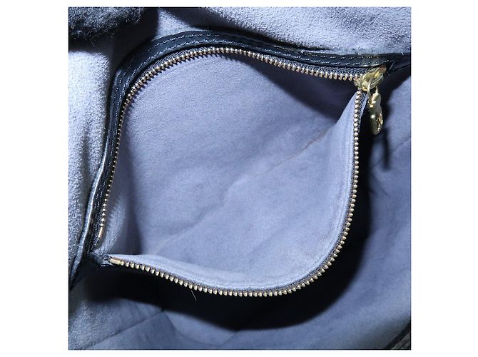 Louis Vuitton Epi Petit Bucket PM Shoulder Bag Noir M58992 - vista 22