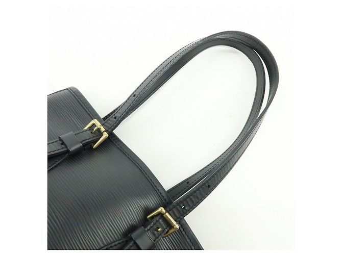 Louis Vuitton Epi Petit Bucket PM Shoulder Bag Noir M58992 - vista 6