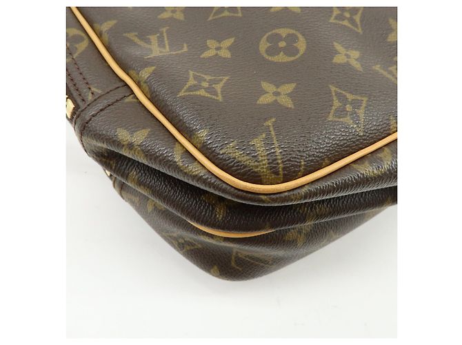 Louis Vuitton Monogram Reporter PM Shoulder Crossbody Bag M45254 - vista 10