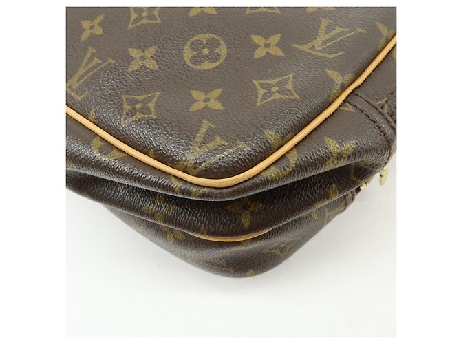 Louis Vuitton Monogram Reporter PM Shoulder Crossbody Bag M45254 - vista 11