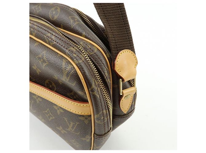 Louis Vuitton Monogram Reporter PM Shoulder Crossbody Bag M45254 - vista 12