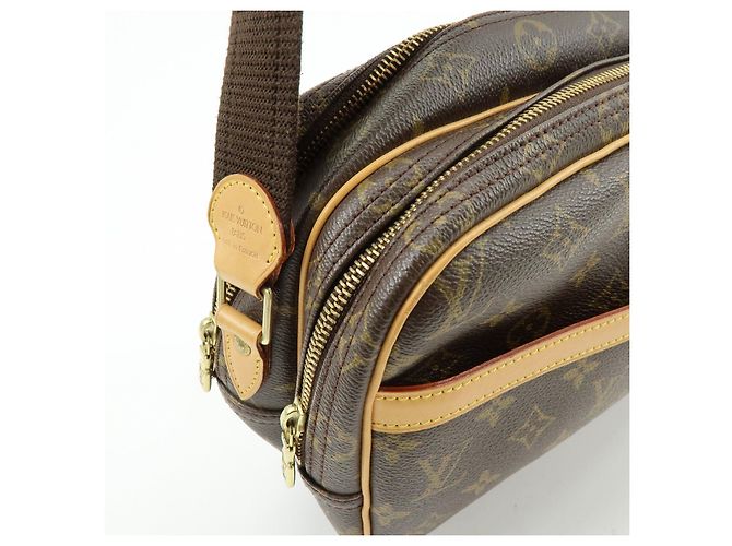 Louis Vuitton Monogram Reporter PM Shoulder Crossbody Bag M45254 - vista 13