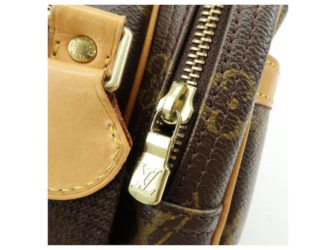 Louis Vuitton Monogram Reporter PM Shoulder Crossbody Bag M45254 - vista 14