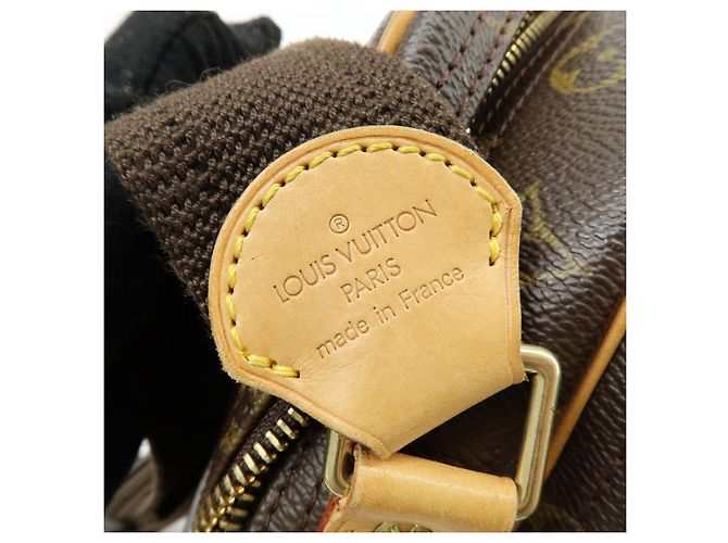 Louis Vuitton Monogram Reporter PM Shoulder Crossbody Bag M45254 - vista 19
