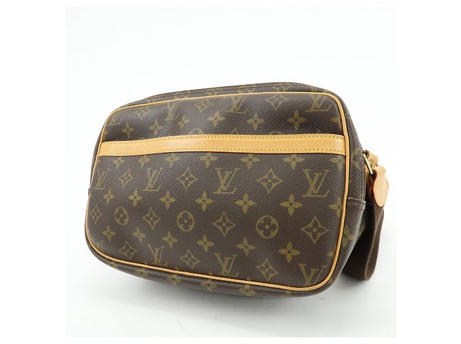 Louis Vuitton Monogram Reporter PM Shoulder Crossbody Bag M45254 - vista 3