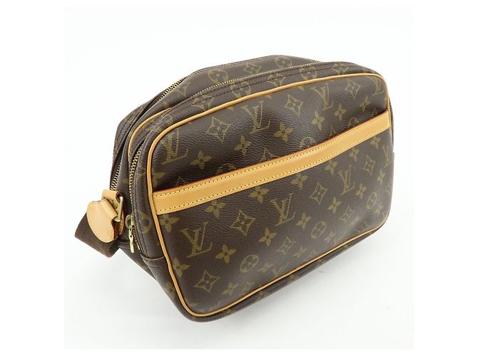 Louis Vuitton Monogram Reporter PM Shoulder Crossbody Bag M45254 - vista 4
