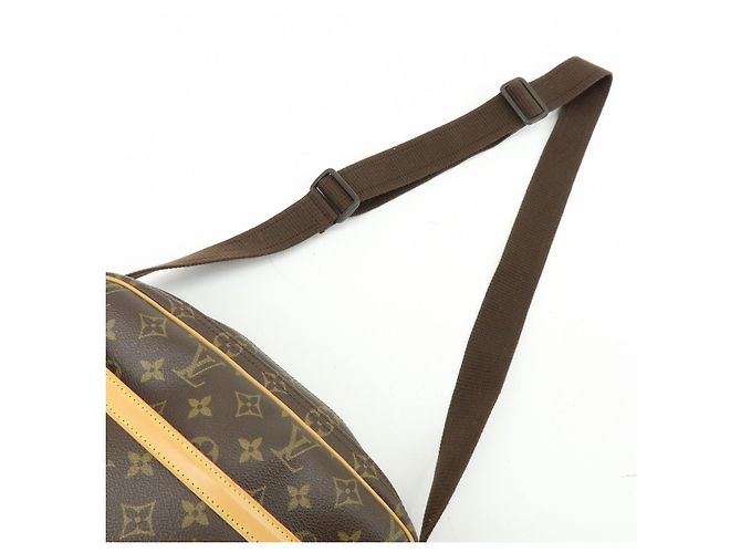 Louis Vuitton Monogram Reporter PM Shoulder Crossbody Bag M45254 - vista 6